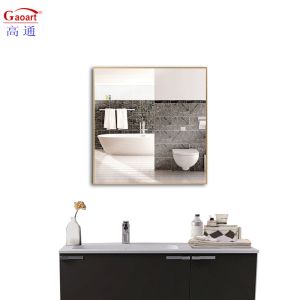 Wholesale Large Variety Black Aluminum Standing Floor Mirror for Everyday in Bathroom Decoration from china suppliers