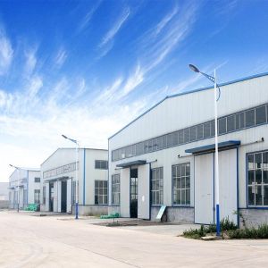 Stable Customized Steel Structure Warehouse Multifunctional Large Scale