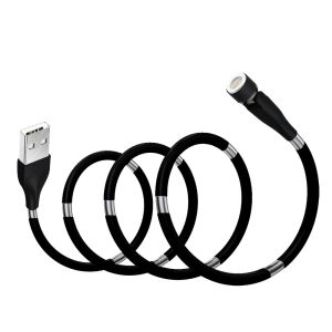 Magnetic Mobile Phone Data Cable Nylon Fast Charging Heavy Duty