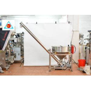 Automatic High speed pwoder coffee pouch packaging machine in business