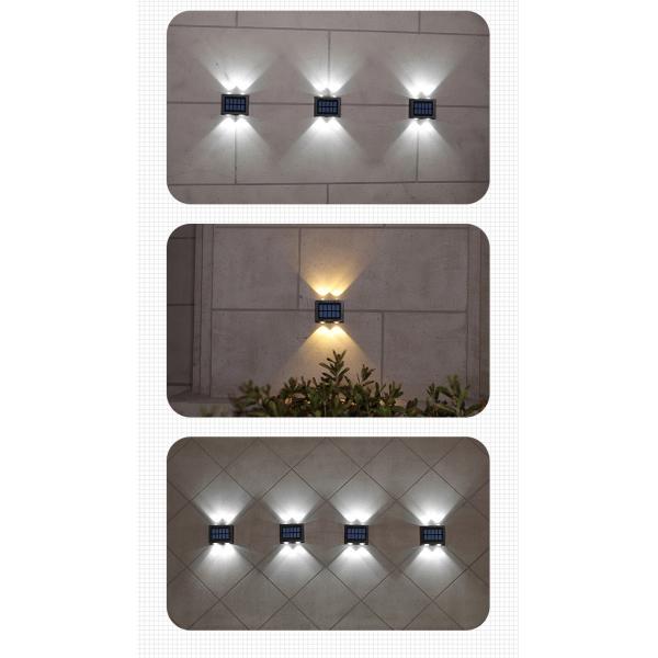 Night Lamp Household Decorations Arrangement Outdoor Waterproof Up And Down Luminous