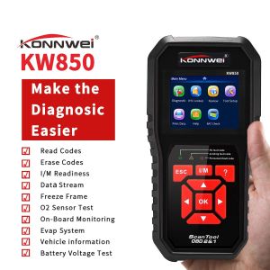 Konnwei Kw850 Bosch FOXWELL Autophix JDiag Vehicle Diagnostic Scanner For All
