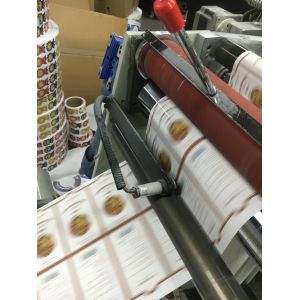 Mylar and Diffuser Die Cutting Machine with Laminating & Sheeting Function