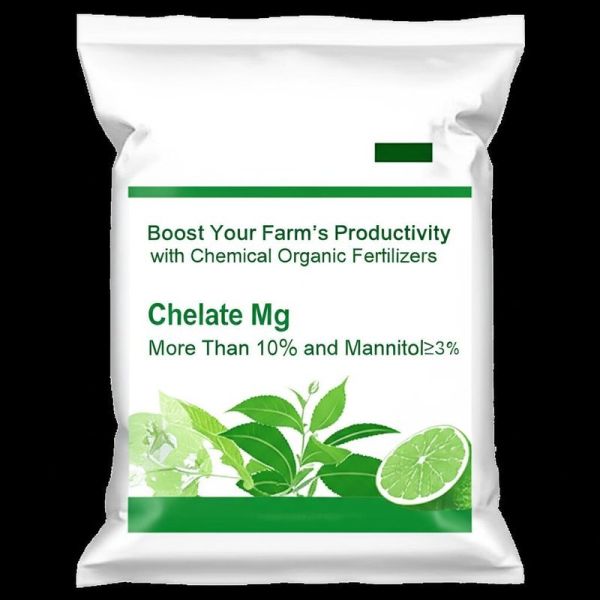 Boost Your Farm's Productivity with Chemical Organic Fertilizers Chelate Mg More