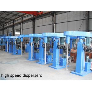 Waterproof Paint Disperser Mixer Hydraulic High Speed Paint Mixing Machine