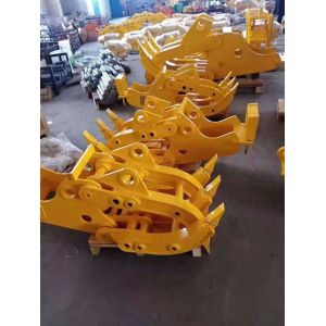 Customizable Excavator Attachments Multifunctional Spare Parts Rotating Log