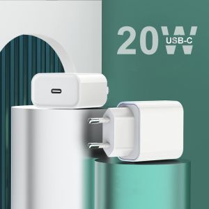 5V 3A Cell Phone Charger Adapter For Iphone Samsung Huawei 20W PD CE ETL Tested