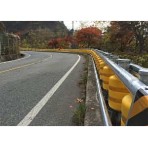Highway Guardrail Anti Collision Facility Roller EVA Rotary Barrel