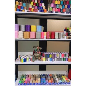 Polyester High Tenacity Sewing Thread for Sofa Footwear Crochet 3ply Yarn Count