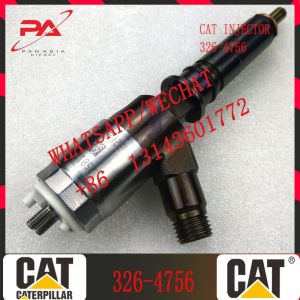 Fuel Injector For C-A-Terpillar C-A-T Excavator 10R-7951 326-4756 2645A745 313D