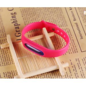 Candy color personal ultrasonic mosquito repeller silicon mosquito repellent