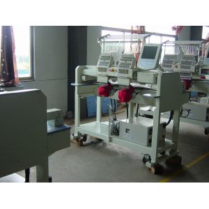 Buy cheap Newest Two Heads Cap Embroidery Machine With Price from wholesalers
