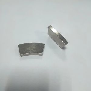 OEM Generator SmCo Permanent Magnets 0.05mm Arc Segment Magnet
