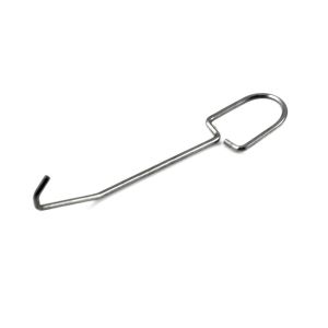 8" 6" Custom Metal Hooks For Door Stainless Steel Wall Hanger Clothes