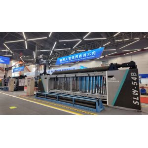 Durable 3 Servo Motor Drive Gabion Mesh Machine 70 cycles/min SLW54