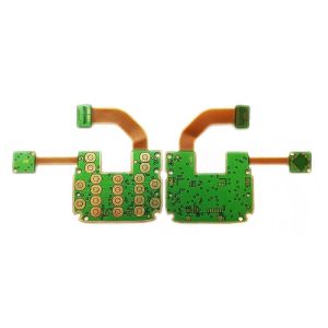 Halogen Free 6OZ FR4 ENIG Flexible Circuit Board Material