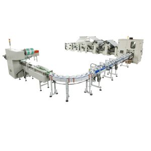 Full Automatic Good Quality Kitchen Towel Paper Machine Production Line