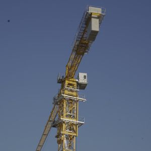 Wholesale 65M Jib / Arm Length 10T Falt Top Tower Crane On Chassis from china suppliers