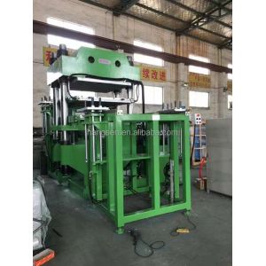 500T Rubber Vulcanizing Press 1300*1300mm Rubber Moulding Press