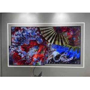 49in 1920x1080 3.5mm Bezel Multi Panel Video Wall Split TV 4K LCD