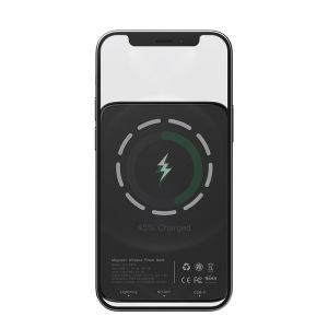 Wholesale 15W 5000mAh Wireless Charger Power Bank Short Circuit Protection from china suppliers