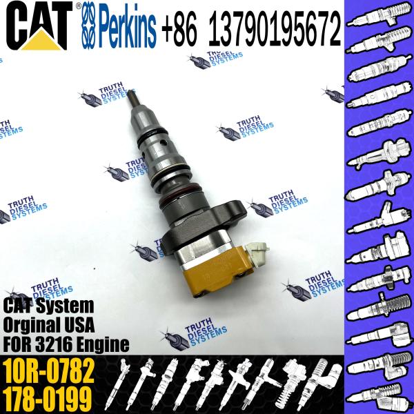 CAT Common Rail 3216 Diesel Engine Fuel Injector 128-6601 177-4754 183-0691 10R