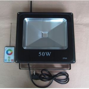 Wholesale High power RGB LED floodlight 50W IP67 waterproof Outdoor use CE&amp;ROHS certification from china suppliers