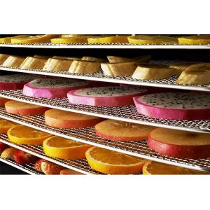 Gas or LPG Hot Air Circulation Vegetable Dryer Tray Type Fruit Dehydrator Food