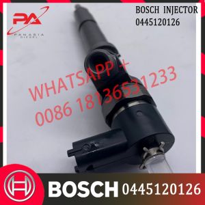 Common Rail Diesel Fuel Injector 0445120126 With Nozzle DLLA135P1747 For MHI SK