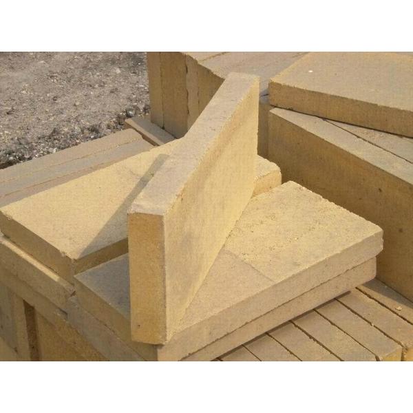 Special High Alumina Refractory Brick Wear Resistant For Grinding Industrial