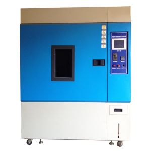 Programmable Controller Xenon Test Chamber , Anti Weathering Plastic Xenon Tester