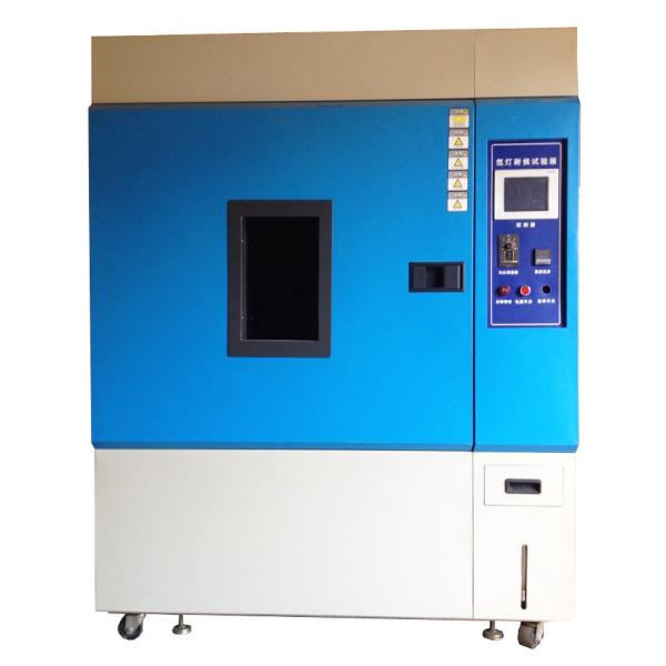 Quality Programmable Controller Xenon Test Chamber , Anti Weathering Plastic Xenon Tester for sale