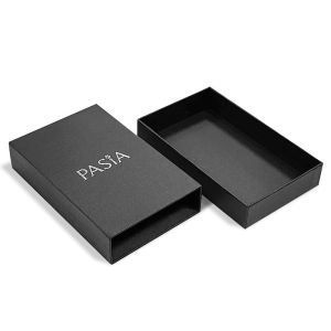 Thin Rectangle Slid Gift Packaging Boxes With Paperboard Liner