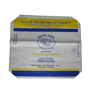 Multi Colored BOPP Laminated Woven Sacks / Waterproof Polypropylene Rice Bags