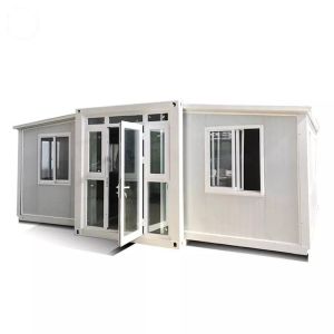 Wholesale Direct Supply 20FT/40FT Expandable Container House with Aluminum Window from china suppliers