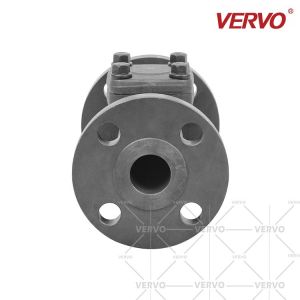 25mm Forged Steel Check Valve Class 300 A105N DN40 BS5352 Piston Lift Non Return