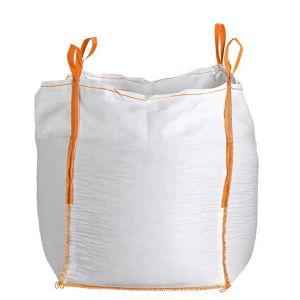 Buy cheap CE Recycling Polypropylene Bags , 1000kg Jumbo bulk fibc bags For Sand from wholesalers