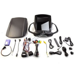 9.7'' Tesla Vertical Screen For Ford EcoSport 2013-2017 Android Car Multimedia