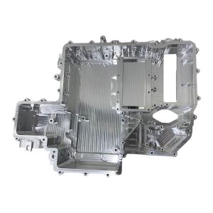 CNC Machined Aluminum Alloy Automotive Chassis Parts
