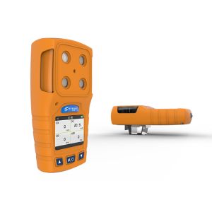 Portable Multi Gas Alph H2S O2 CH4 IP54 Industrial Co Detector