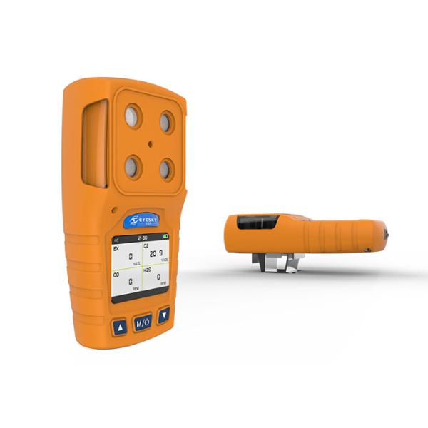 Quality Portable Multi Gas Alph H2S O2 CH4 IP54 Industrial Co Detector for sale