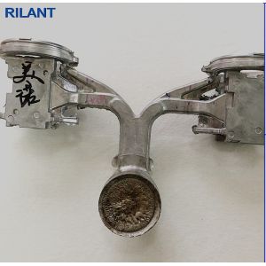 Customized High Pressure Die Casting Parts CNC Machining Metal Material