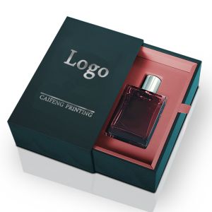 Custom Order Glossy Lamination Perfume Box for CB-1 Empty Perfume Rigid Paper