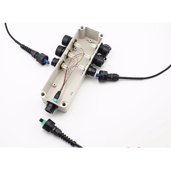 ODVA MPO Fiber Optic Distribution Box Outdoor Waterproof ABS / Metal Material