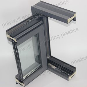 Customized Thermal Insulation Broken Bridge Industrial Aluminum System Window