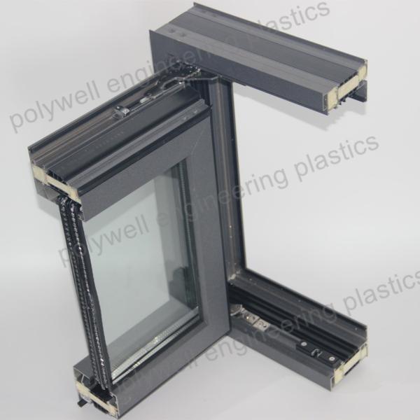 Customized Thermal Insulation Broken Bridge Industrial Aluminum System Window