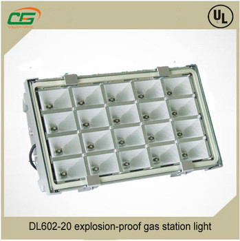 Quality Cree Waterproof 3300K Gas Station IP65 LED Canopy Light 10000 Lumen , CE Explosion Proof LED Lighting for sale