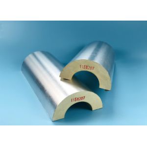 China HDPIR Polyisocyanurate Foam Material Pipe Shell For Nuclear Power on sale