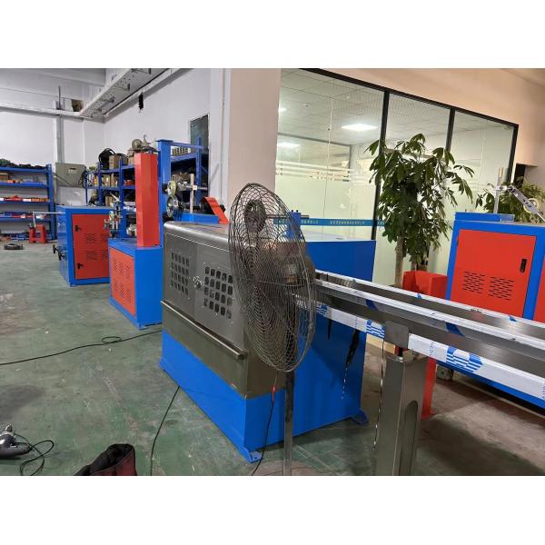 Low Smoke Zero Halogen 80 Cable Extrusion Machine Production Line