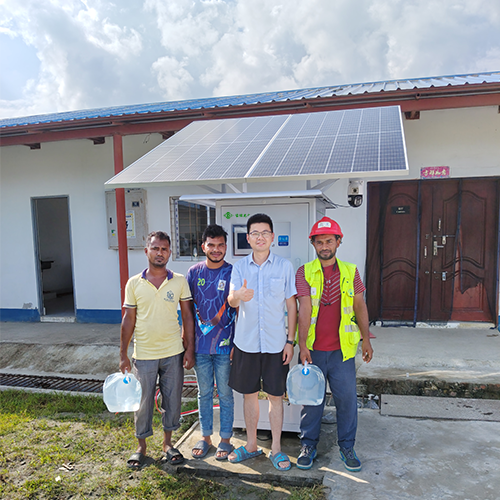 Wholesale Solar Brackish Water Purifier | Removes Fluoride &amp; Salts | For High Salinity Areas from china suppliers